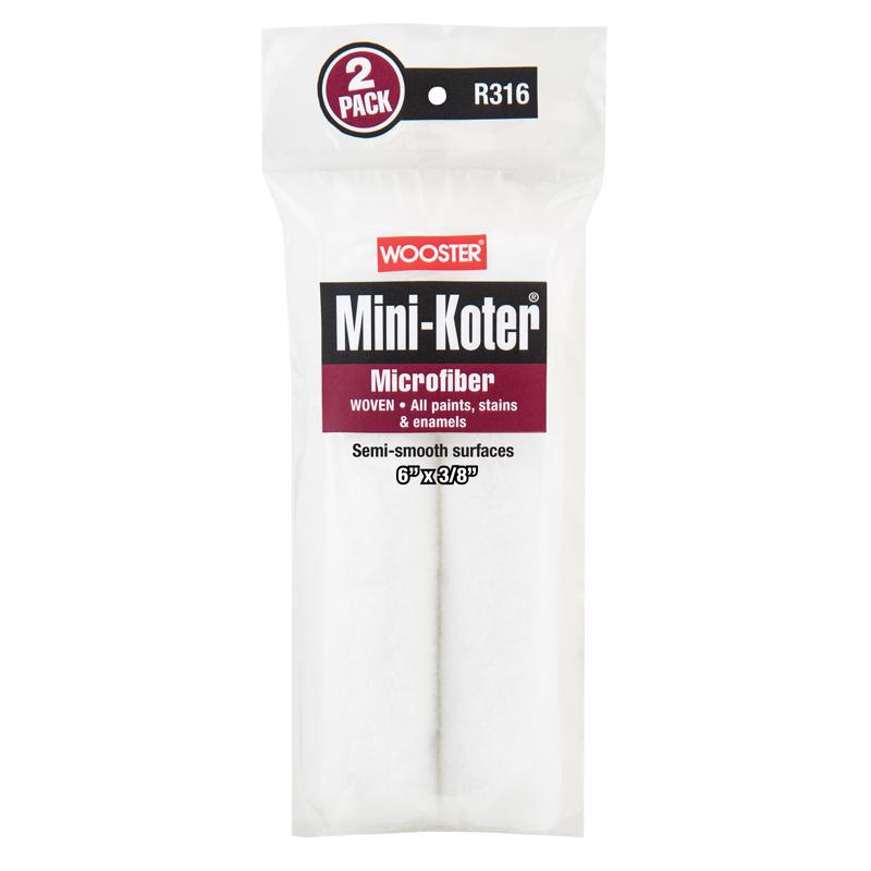 PAINT ROLLR CVR 6" 2PK