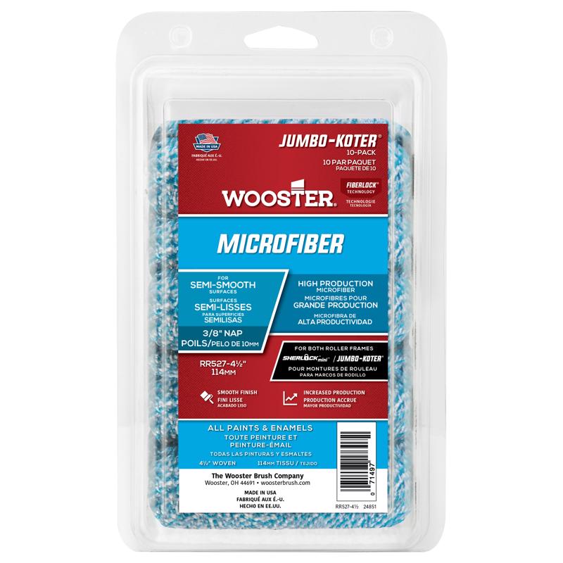 ROLLER CVR 4.5X3/8" 10PK