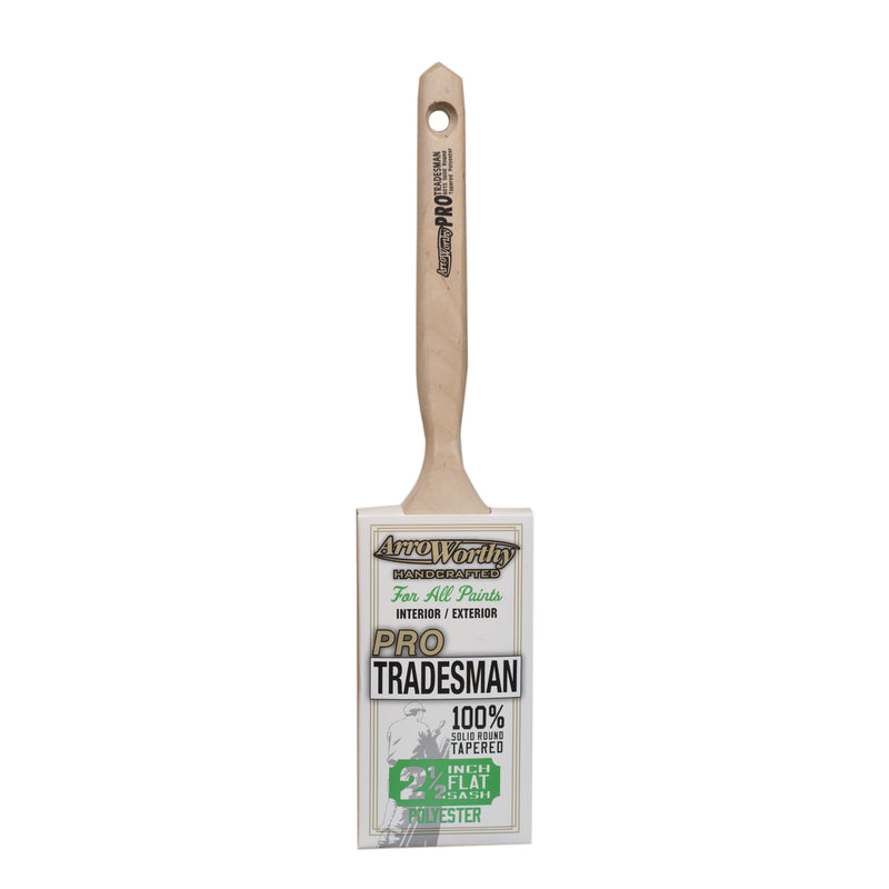 FLAT SASH BRUSH 2-1/2 IN
