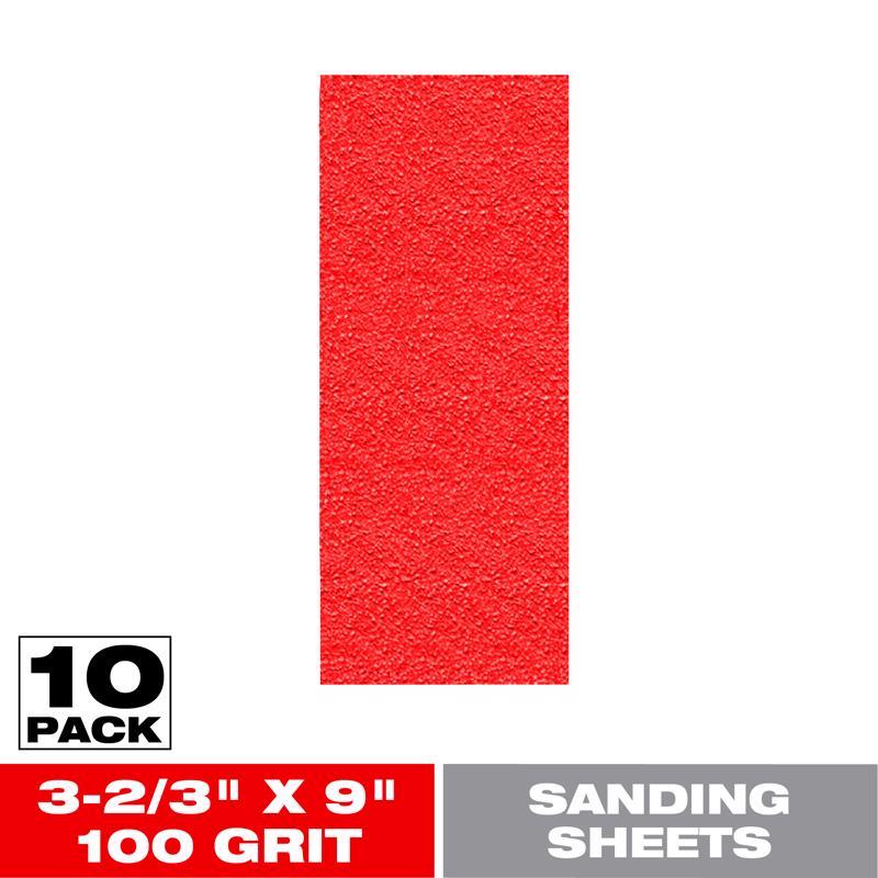 SANDNG SHEET 100GRT 10PK