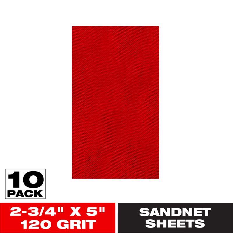 HAND SANDING PAD 120G