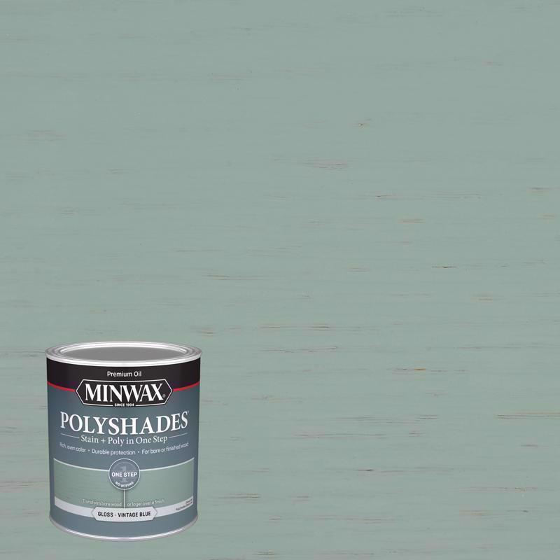 STAIN&POLY GLS VNBLU 1QT