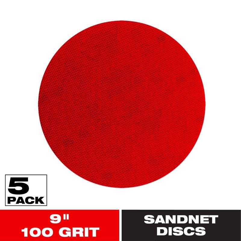 DRY SAND PAD 100G M 5PK