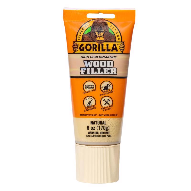 WOOD FILLER NATURAL 6OZ