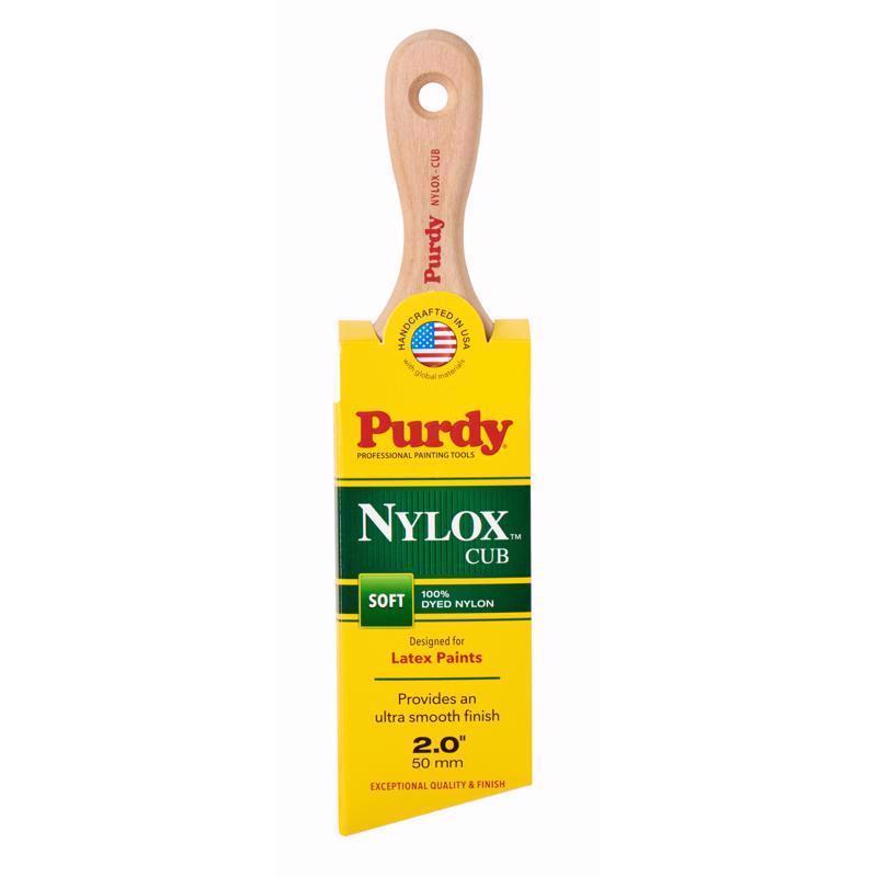 PAIN BRUSH NYLOX STF 2"