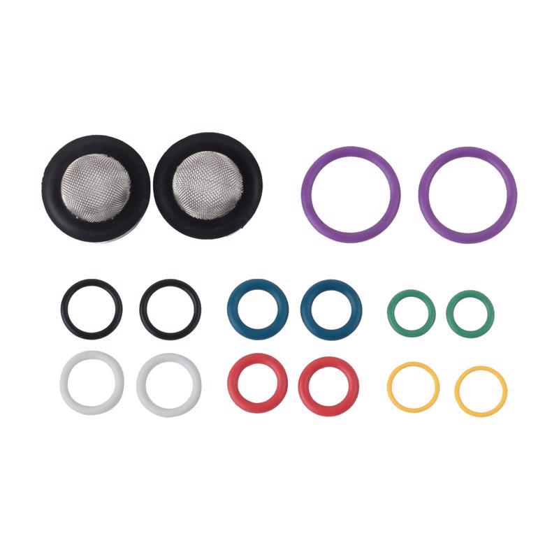PRS WSR ORNG KT RBR 16PC