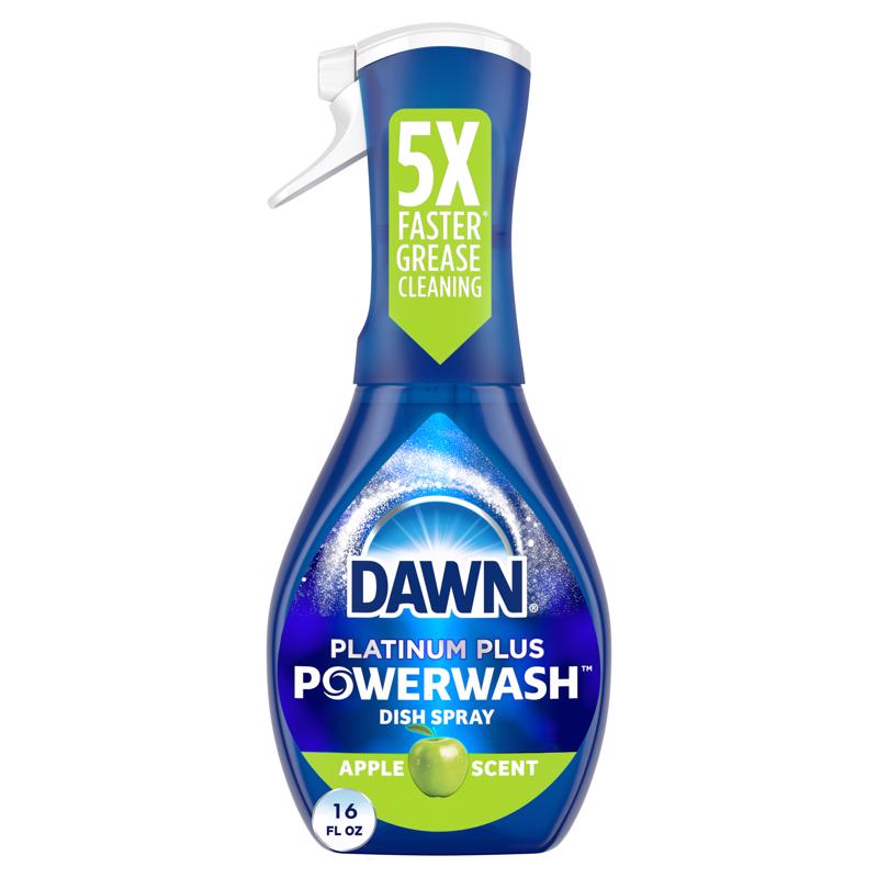 DISH SPRAY LQD APL 16OZ