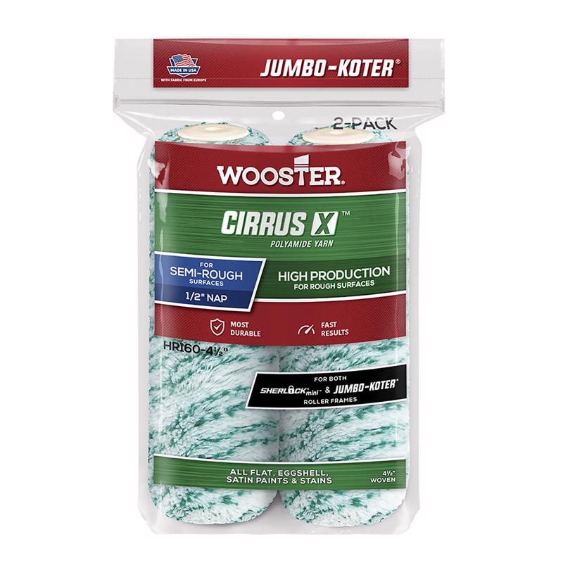 PAINT ROLLER COVER 1/2"