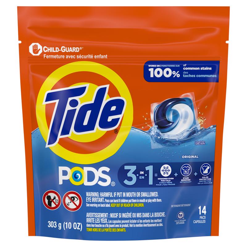 DETERGENT TD ORGNL 14PC