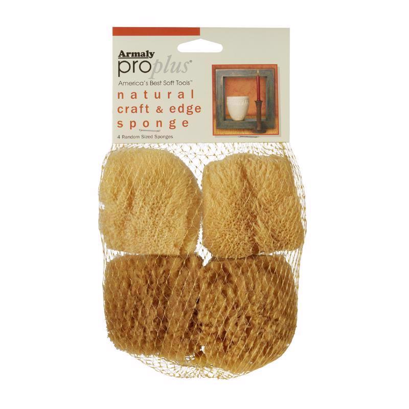 FAUX/ART NT SEA SPNG 4PK