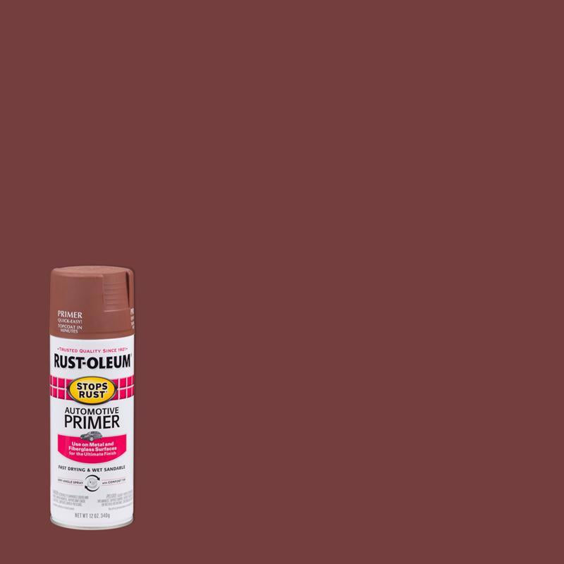 SPRYPAINT RED AUTO 12OZ