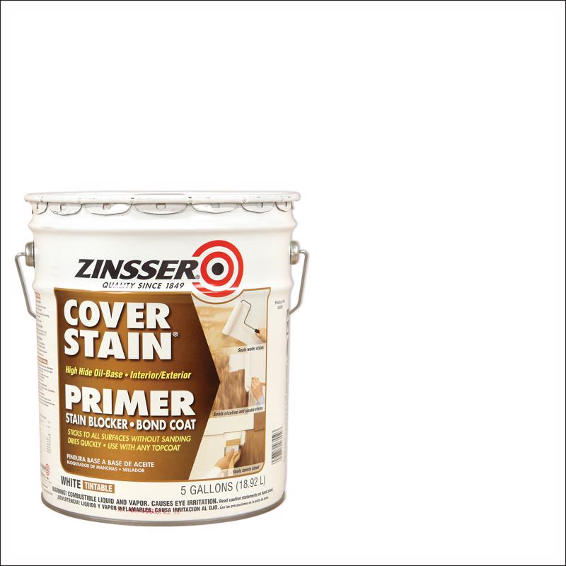 PRIMER&SEALER WHT 5GAL