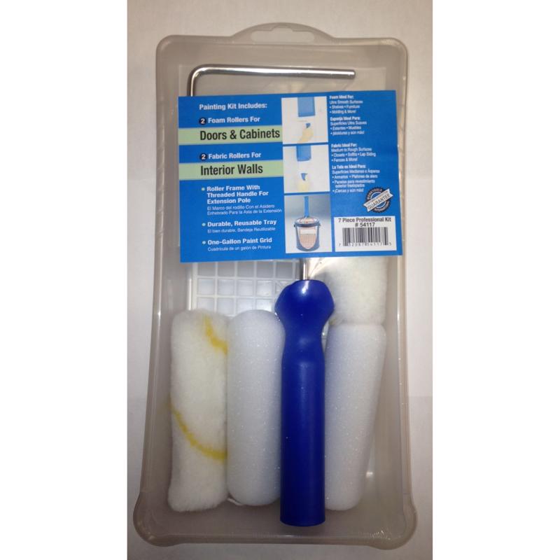 PAINT KIT MINI 13" 7PC