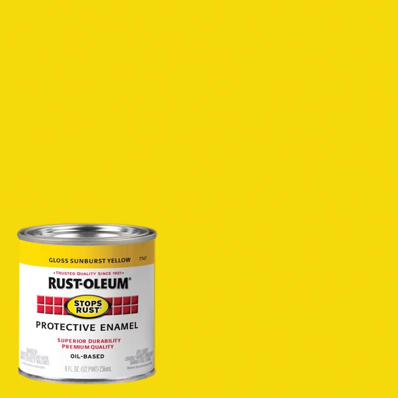 PAINT.5PT SNBRST YLW R-O