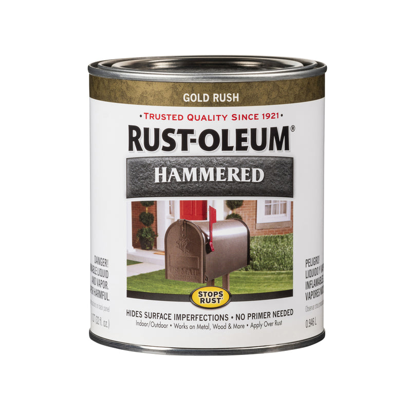 PAINT QT HAMMER GOLD
