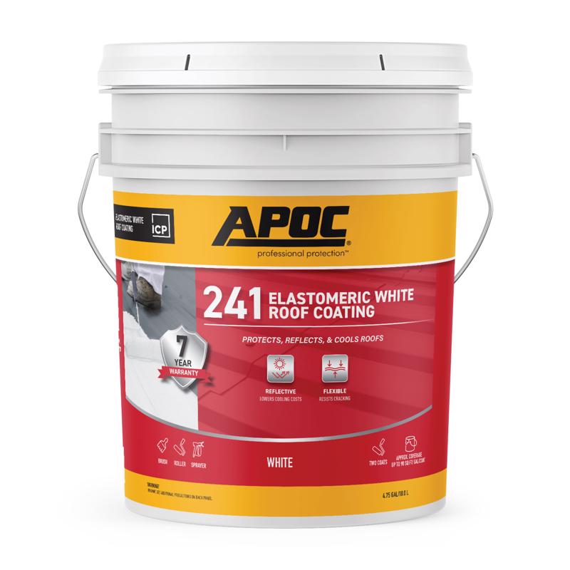 ROOF CTNG ACRL 7YR WHT 5G