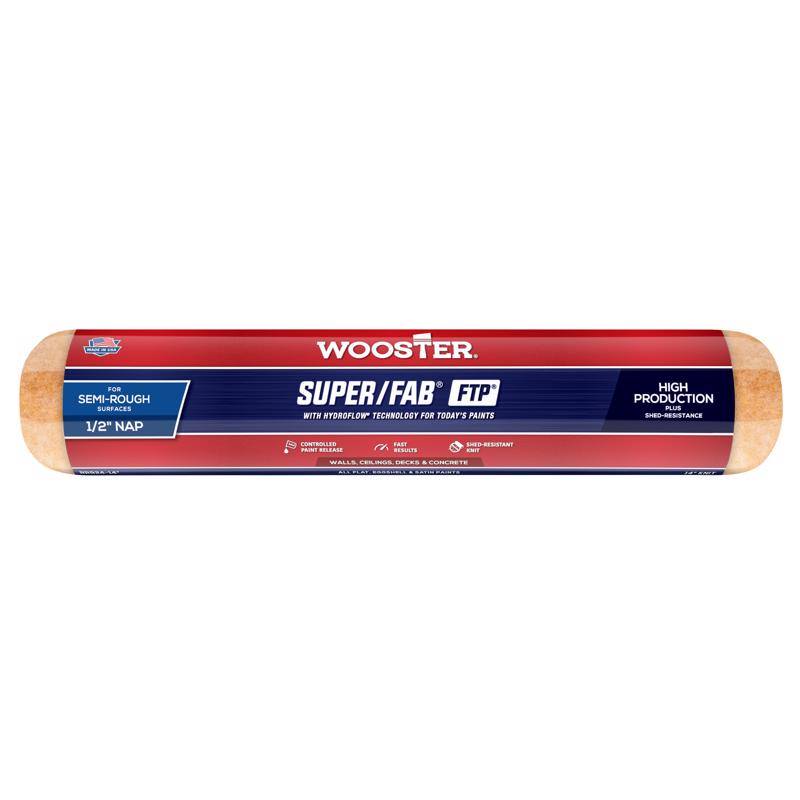 PAINT ROLLR COVR 14X1/2"