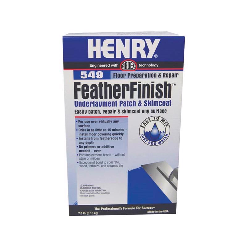 HENRY 549 FEATHRFNSH 7LB