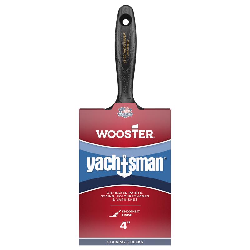 PAINTBRSH YACHSMN 4"