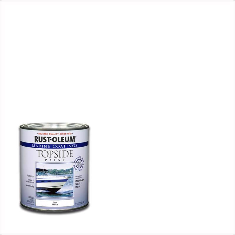 MARINE TOP PAINT WHT QT