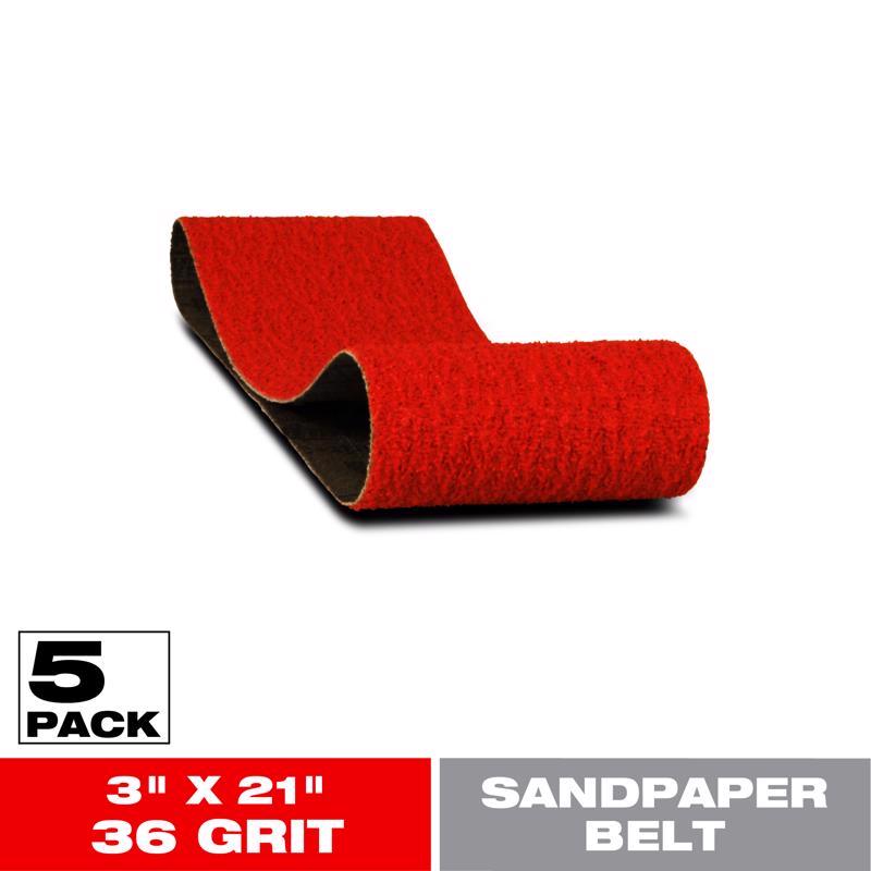 SANDING BELT U-CS 36G 5P