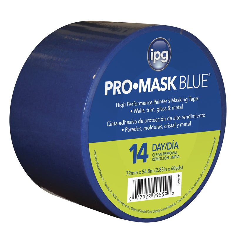 IPG 2.83 in. W X 60 L Blue Medium Strength Painter's Tape 1 pk