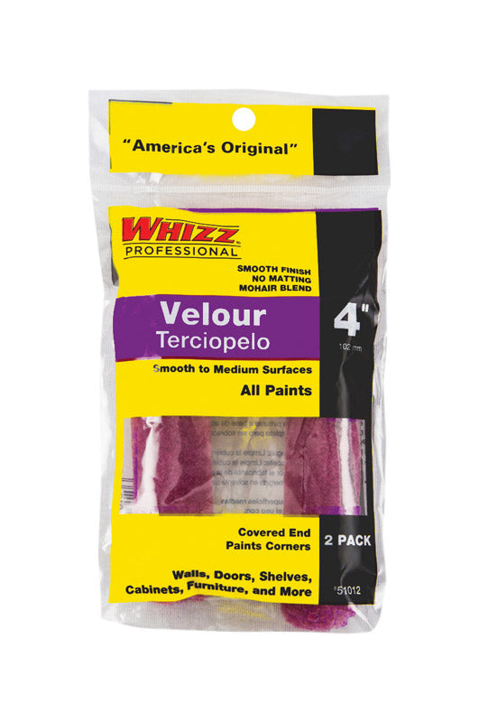 PAINT ROLLCOVER 4" 2PK