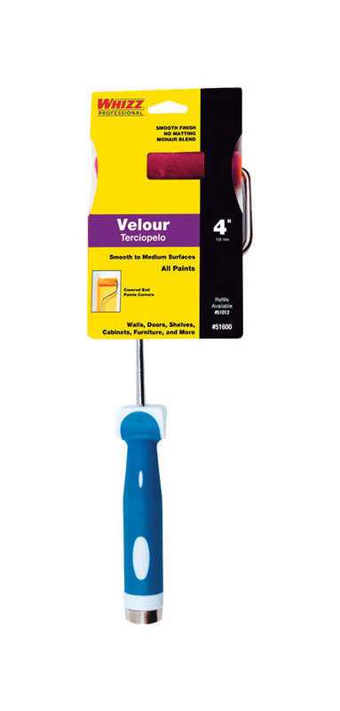 PAINT VELOUR ROLLER 4"