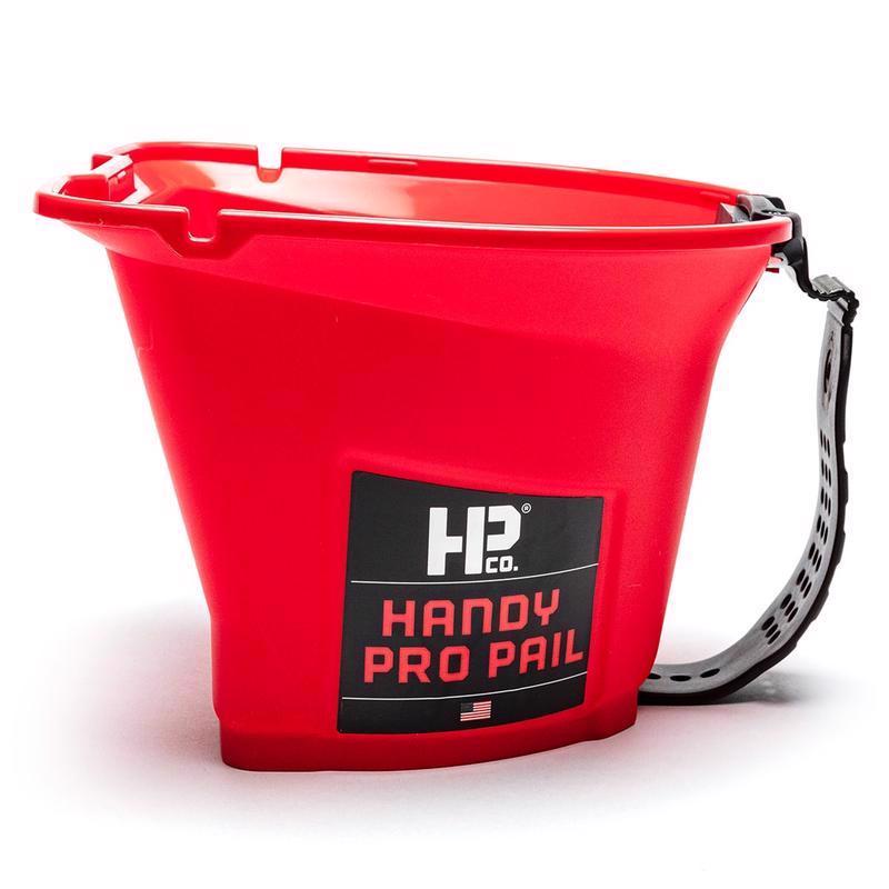 PAINT PAIL RED