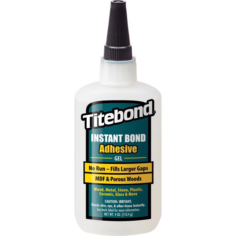 WOOD ADHSV GEL CLR 4OZ