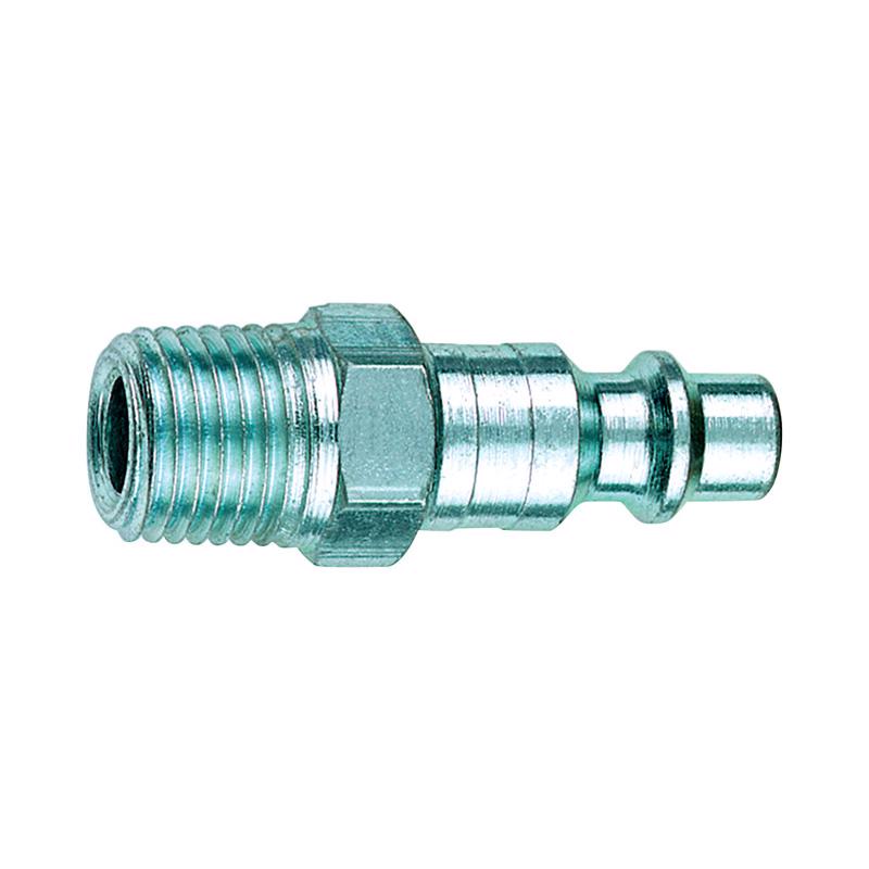 PLUG 3/8"I/M X 1/4"MNPT