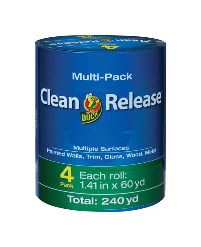 PAINT TAPE 1.41" 4PK BLU
