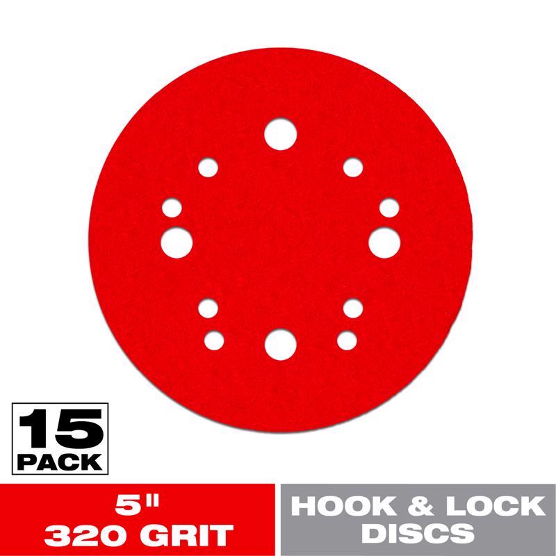 HOOK&LOCK DSC 5"320G 15P