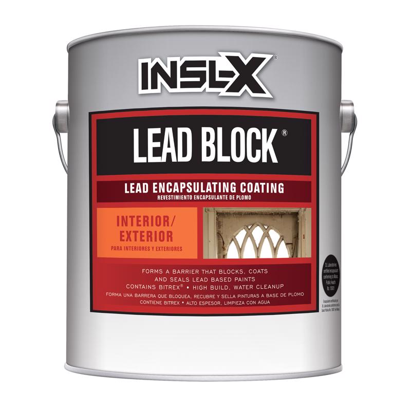 LEAD BLOCK COAT WHT GL