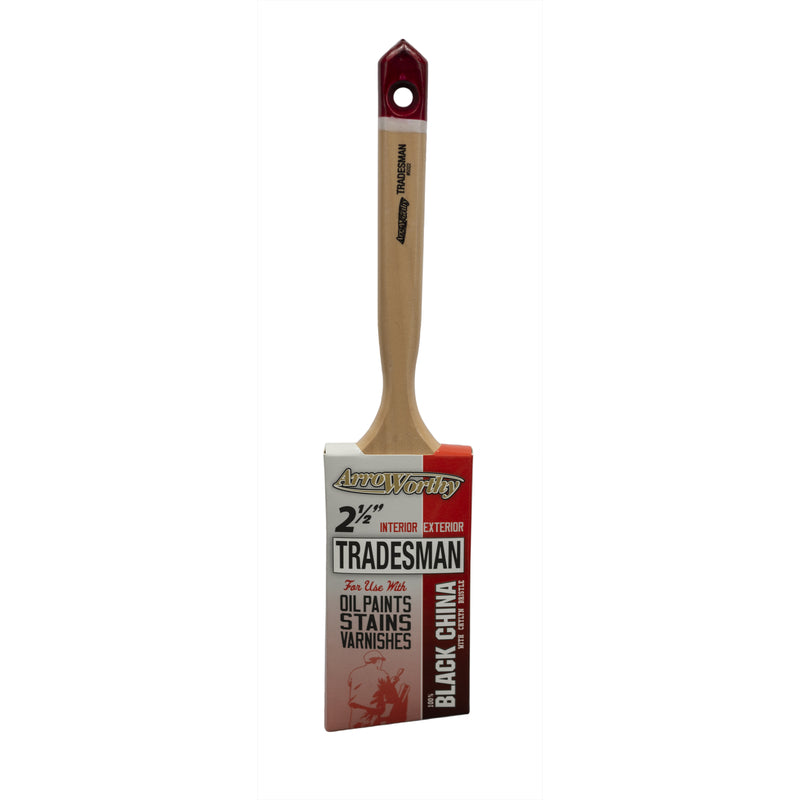 OIL STAIN BRUSH ANG 2.5"
