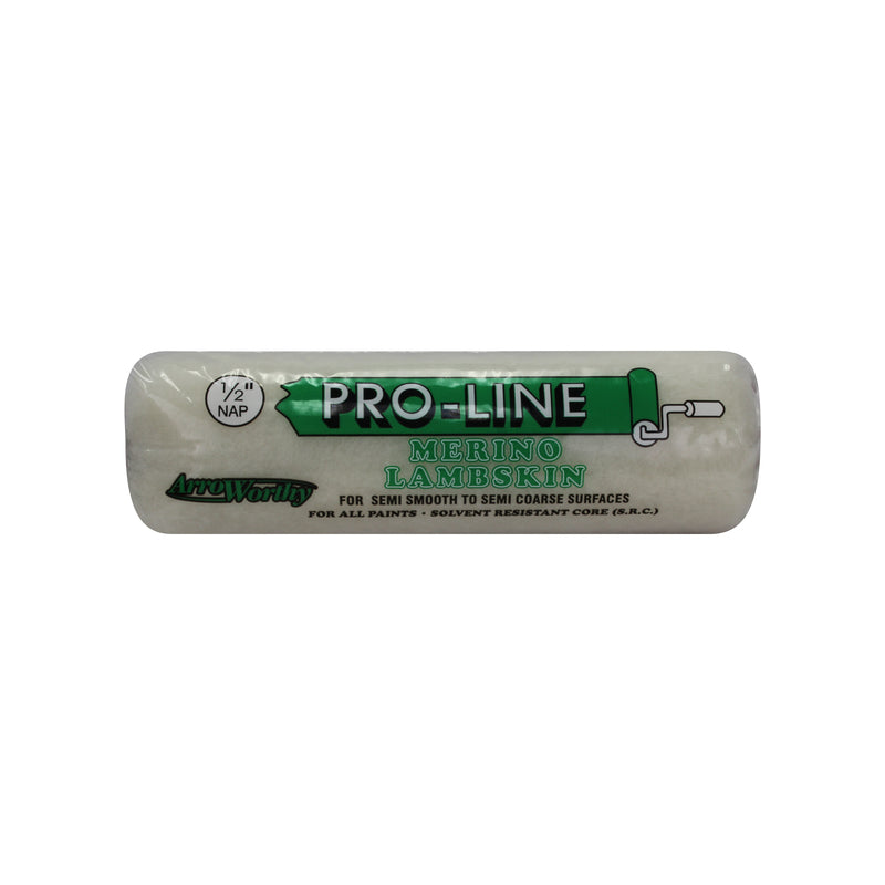 ROLLER CVR LAMB 1/2X9"