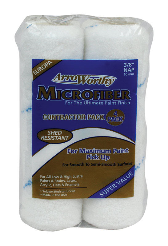 ROLLER CVR MF 3/8X9" 4PK