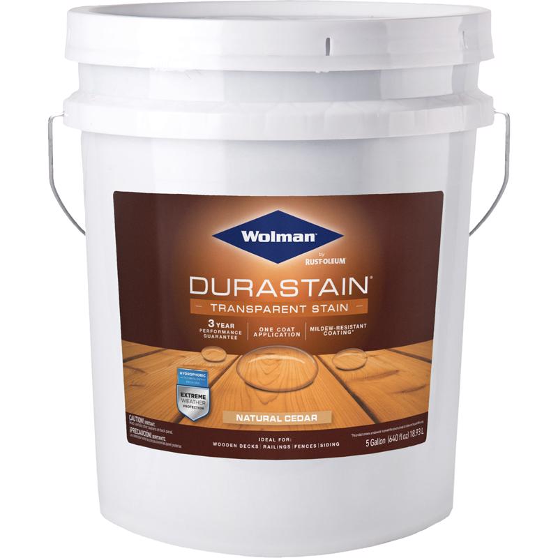 RAINCOAT STAIN NATCDR 5G