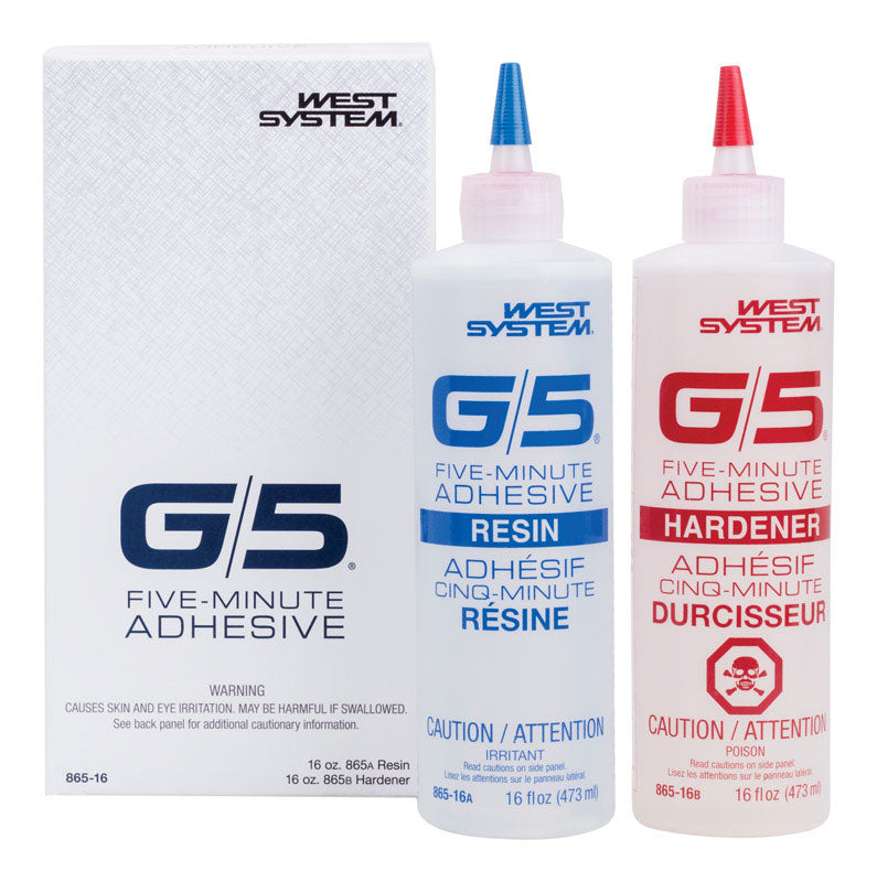 ADHESV KIT G/5 16OZ