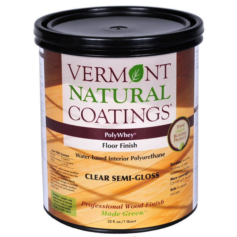 WOOD FINISH CLR SG 1QT