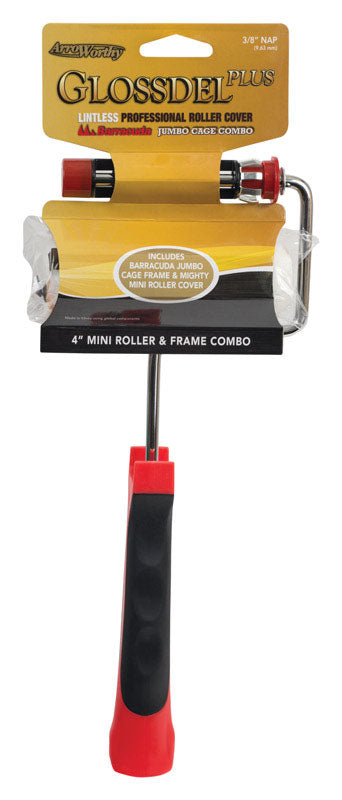 ROLLR CVR/FRM GLSDL 4"