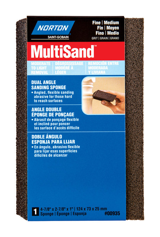 SANDPAPR SPNG 4" FINE/MD