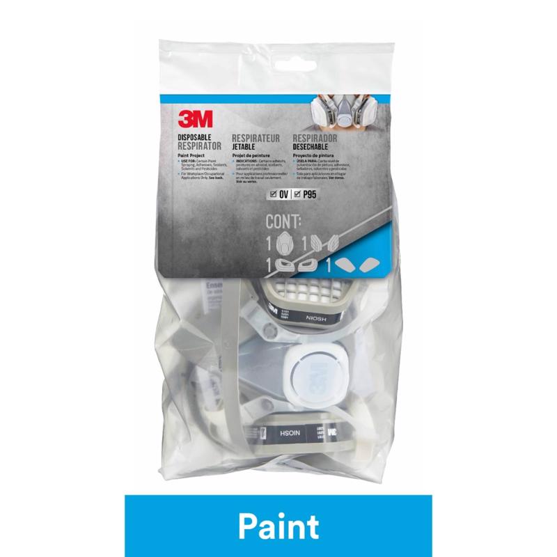 RESPIRATOR PAINT/PESTMED