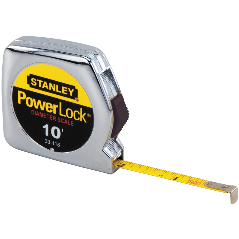 TAPE MEASUR PKT 10'X1/4"