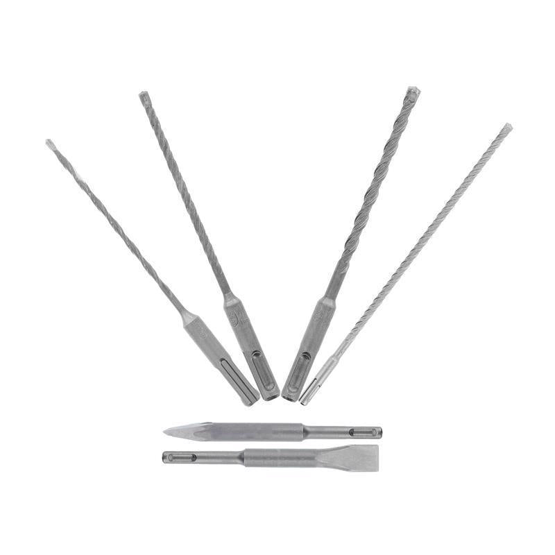 CONCRT DEMO SET SDS+ 6PC