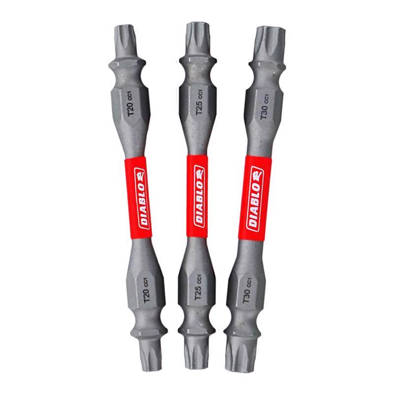 DE BIT SET SQ 2-1/2"3PC