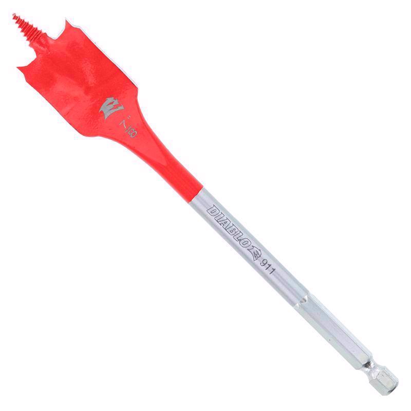 SD SPADE BIT 7/8"X6"2PK