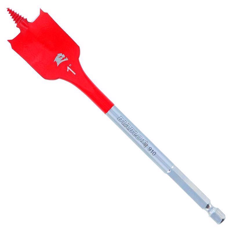 SD SPADE BIT 1"X6"2PK