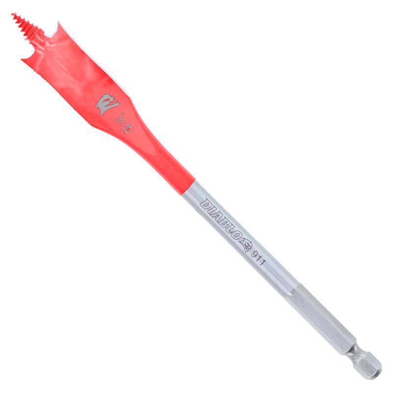 SD SPADE BIT 5/8"X6"2PK