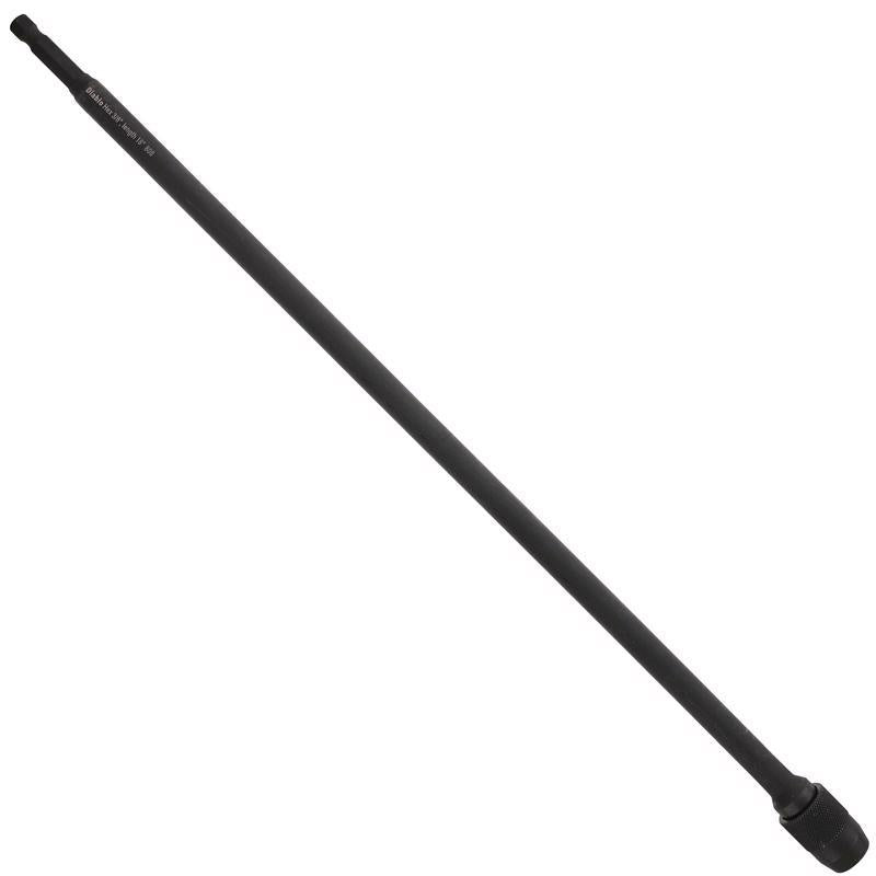 Diablo 18 in. L X 3/8 in. D Hole Saw Extension